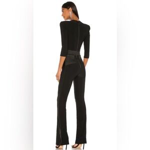 Zhivago Black Fitted Jumpsuit